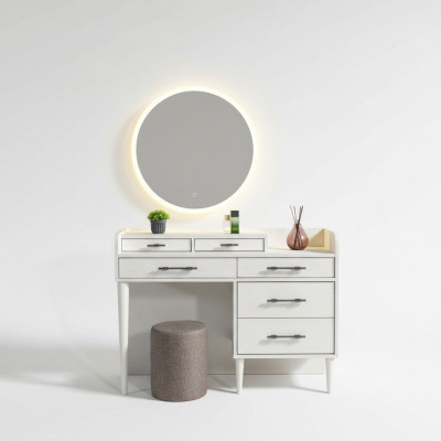 Moderne ladekast met spiegel voor de slaapkamer