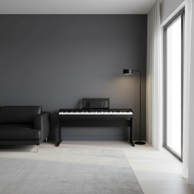 Innovatieve digitale piano met LED-display en touchbediening
