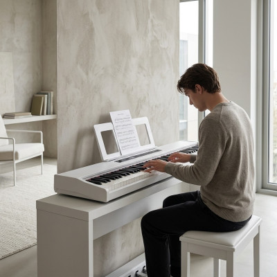 Elegante digitale piano met uitstekende geluidskwaliteit