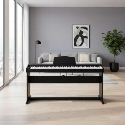 Elegante synthesizer met veel geluiden - voor verschillende tonaliteiten