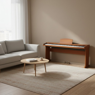 Digitale piano met USB-aansluiting voor muzieksoftware