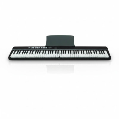 Draagbare digitale piano met 88 toetsen: Bluetooth, app-verbinding en microfoonverbinding