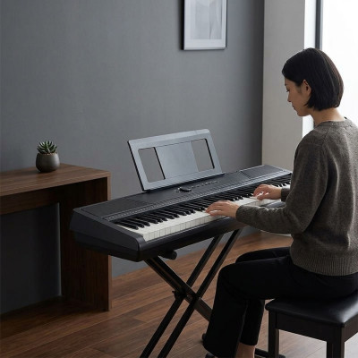Digitale piano Mukava: 88 toetsen, ritmes, Bluetooth - ideaal voor muzikanten