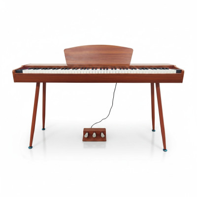 Digitale piano 135 cm rode kersen toetsen