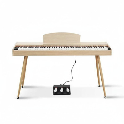 Digitale piano voor thuisgebruik 135 cm beige