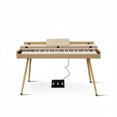 Spilgts digitaal piano in beige voor thuis