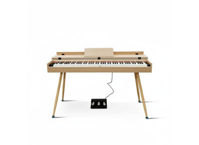 Spilgts digitaal piano in beige voor thuis