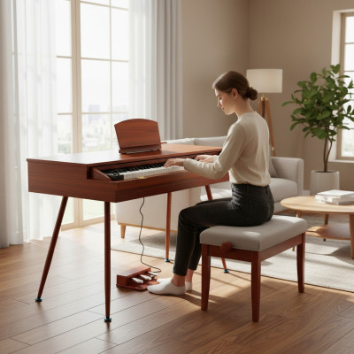 Vintage digitale piano
