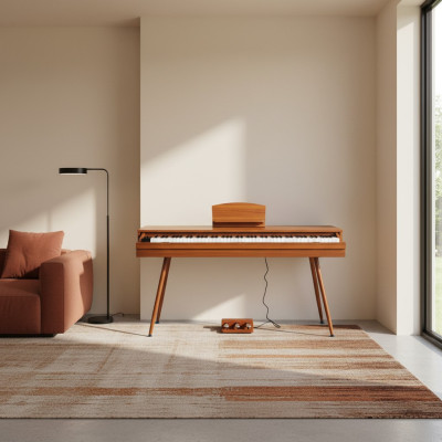 Vintage digitale piano