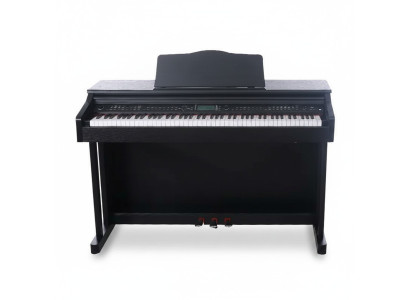 Digitale piano met glanzend oppervlak