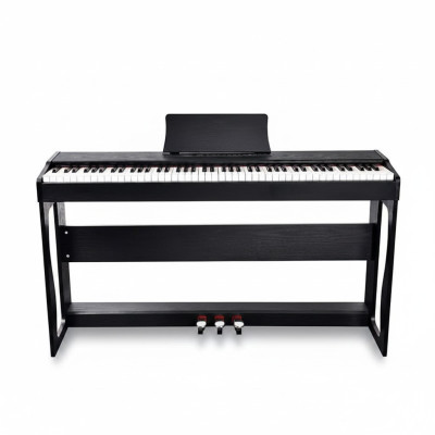 Digitale piano Mustas