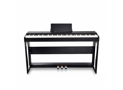 Digitale piano Mustas