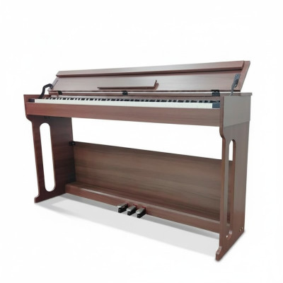 Digitale piano voor thuisgebruik 137 cm bruin