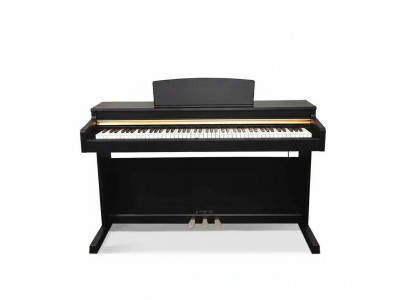Digitale piano voor thuis 137 cm Zwart