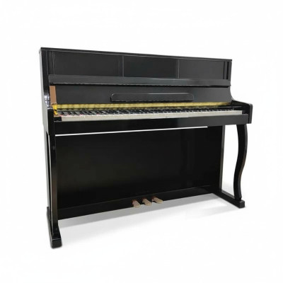Digitale piano voor thuisgebruik 137cm Zwart