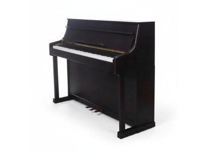 Zwarte digitale piano, geweldige leerervaring
