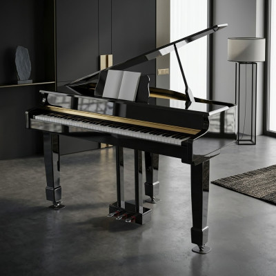 Digitale piano Mustat