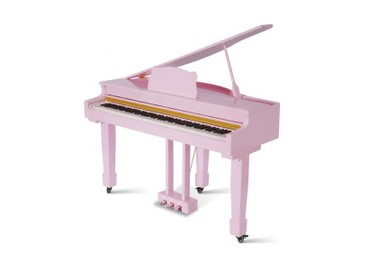 Roze digitale piano