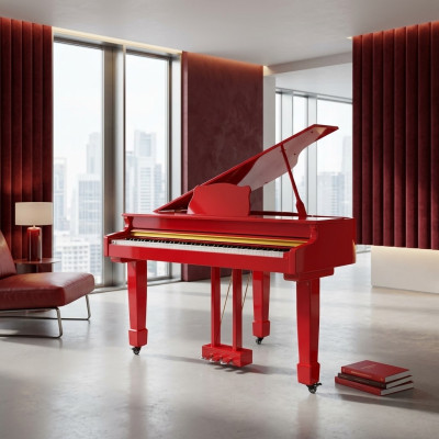 Rode digitale piano