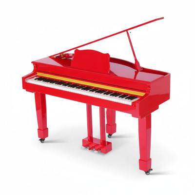 Rode digitale piano