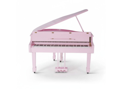 Roze digitale piano