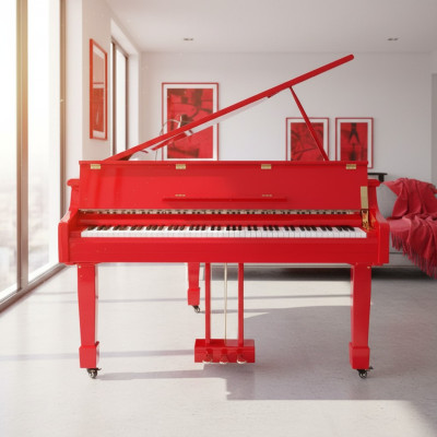 Rode digitale piano
