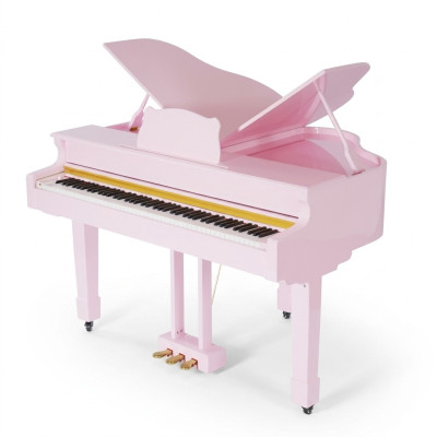 Roze digitale piano