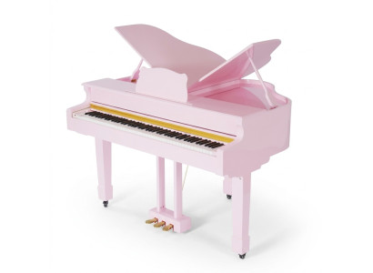 Roze digitale piano