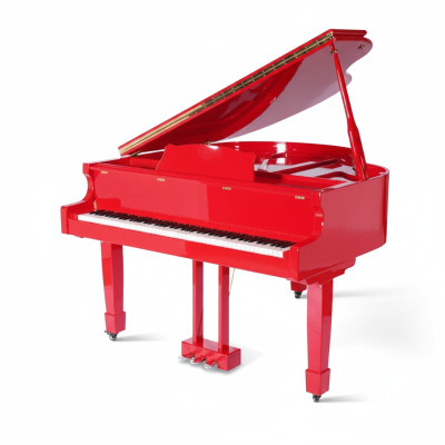 Digitale piano met glanzend oppervlak