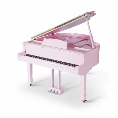 Roze digitale piano