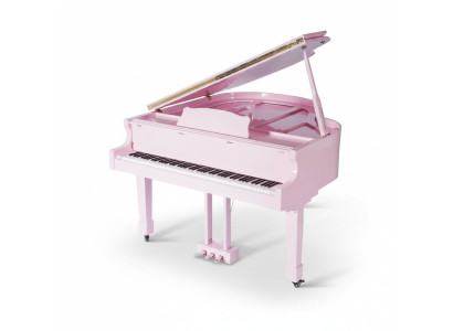 Roze digitale piano