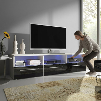 Een prachtige tv-kast voor uw woonkamer in moderne stijl
