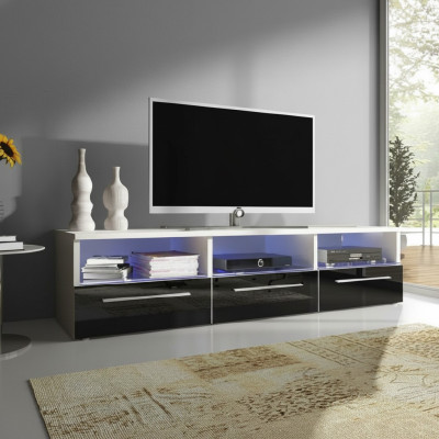 Een prachtige tv-kast voor uw woonkamer in moderne stijl