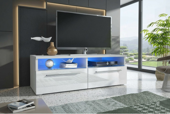 TV Led tv Lowboard Tv dressoir Wand hoogglans tv-standaard