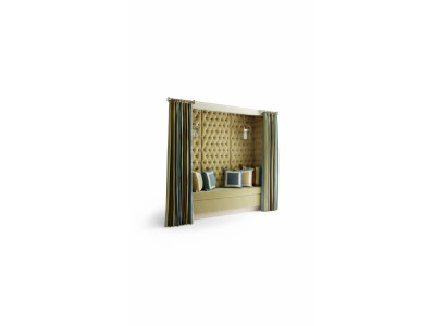 Gewatteerde muurbekleding Chesterfield wandpaneel paneel lederen wandbekleding