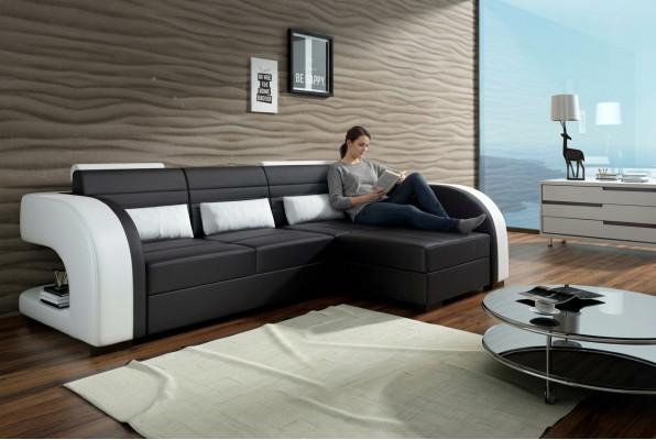 Uitstekende moderne hoekbank Comfort en stijl in perfecte harmonie