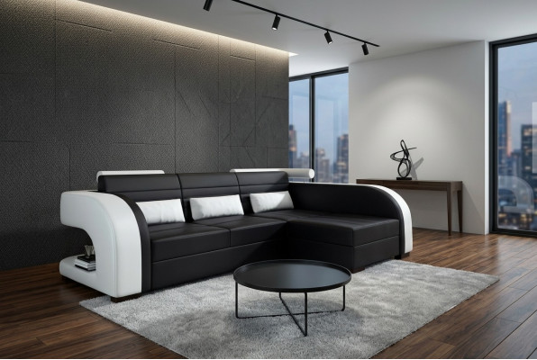 Uitstekende moderne hoekbank Comfort en stijl in perfecte harmonie