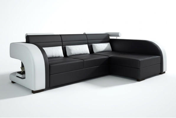 Uitstekende moderne hoekbank Comfort en stijl in perfecte harmonie
