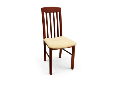Massief houten eetkamerstoel Ontwerper leren stoel Stoelen Eetkamerstoelen K05