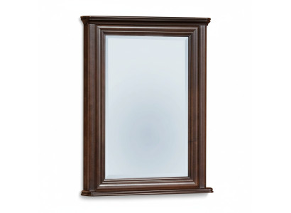 Klassieke ontwerper Echte houten frame XXL Spiegel 107x71 Spiegel - Model W-L3