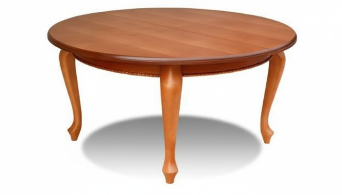 Eettafel Hout Ronde Ronde Tafels Eetkamer 150x150 cm / 200x150 cm Ronde Tafel