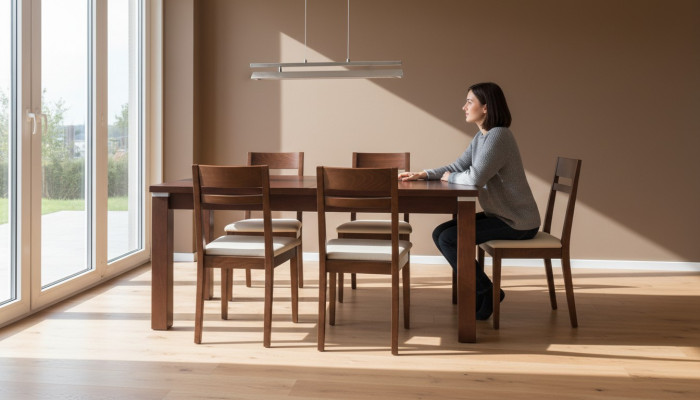 Eettafel houten tafel houten tafels tafels eetkamer 100 cm x 200 cm / 100x290 cm.