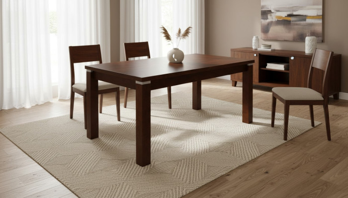 Eettafel houten tafel houten tafels tafels eetkamer 100 cm x 200 cm / 100x290 cm.