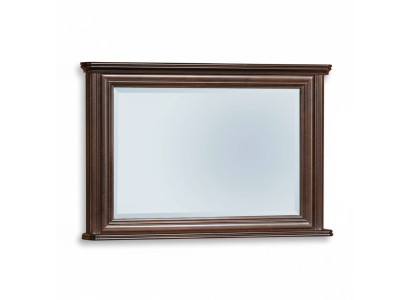 Klassieke designer echte houten lijst XXL spiegel 107x71 spiegel - Model W-L2