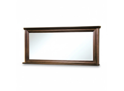 Klassieke ontwerper Echte houten frame XXL spiegel 157x71 spiegel - Model W-L1