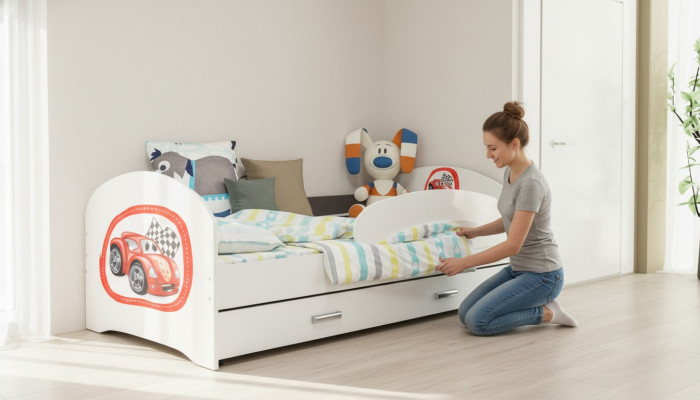 Designer-comfort U-vormige hoekbank met uitstekende bekleding.