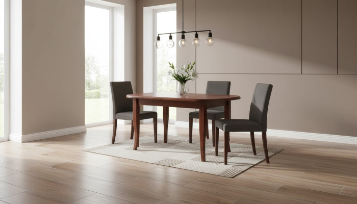 Tafels Klassieke eettafel Houten eettafel Tafels Eetkamer Nieuw item S02