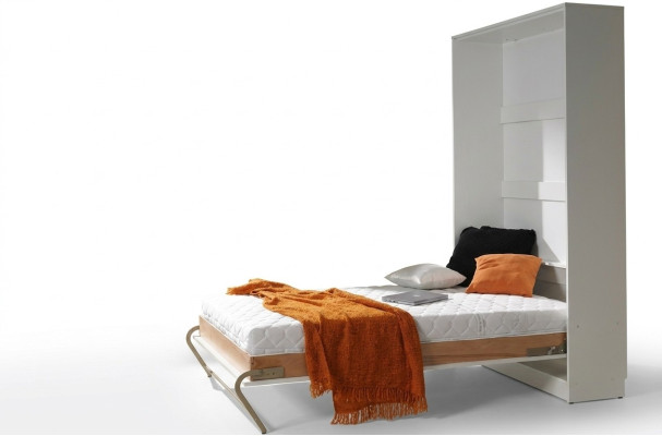 Opklapbaar bedkastje Kledingkast Commode met neerklapbaar luik Nieuw product