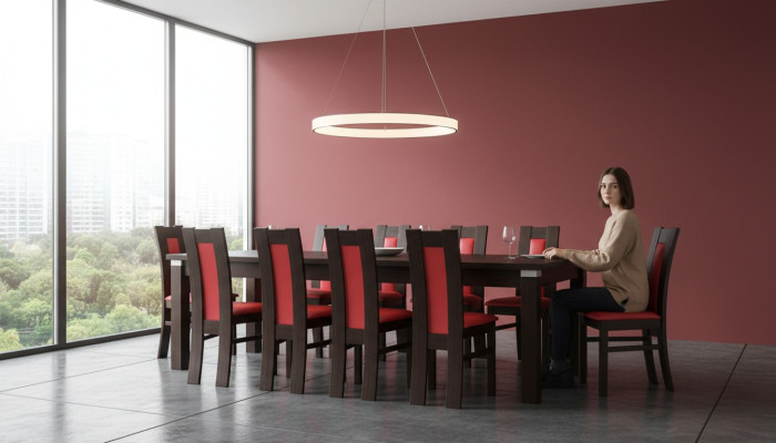 Eettafel + 10x stoelen Stoel Eetkamer Set Eetgroep Modern Tafel Tafels Nieuw