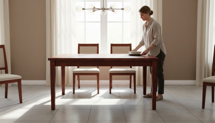 Eettafel Houten Tafels Eettafels Eetkamer 90 cm x 160 cm Woonkamer Nieuw